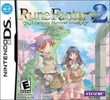 Rune Factory 2 - A Fantasy Harvest Moon (Europe) (En,De) box cover front